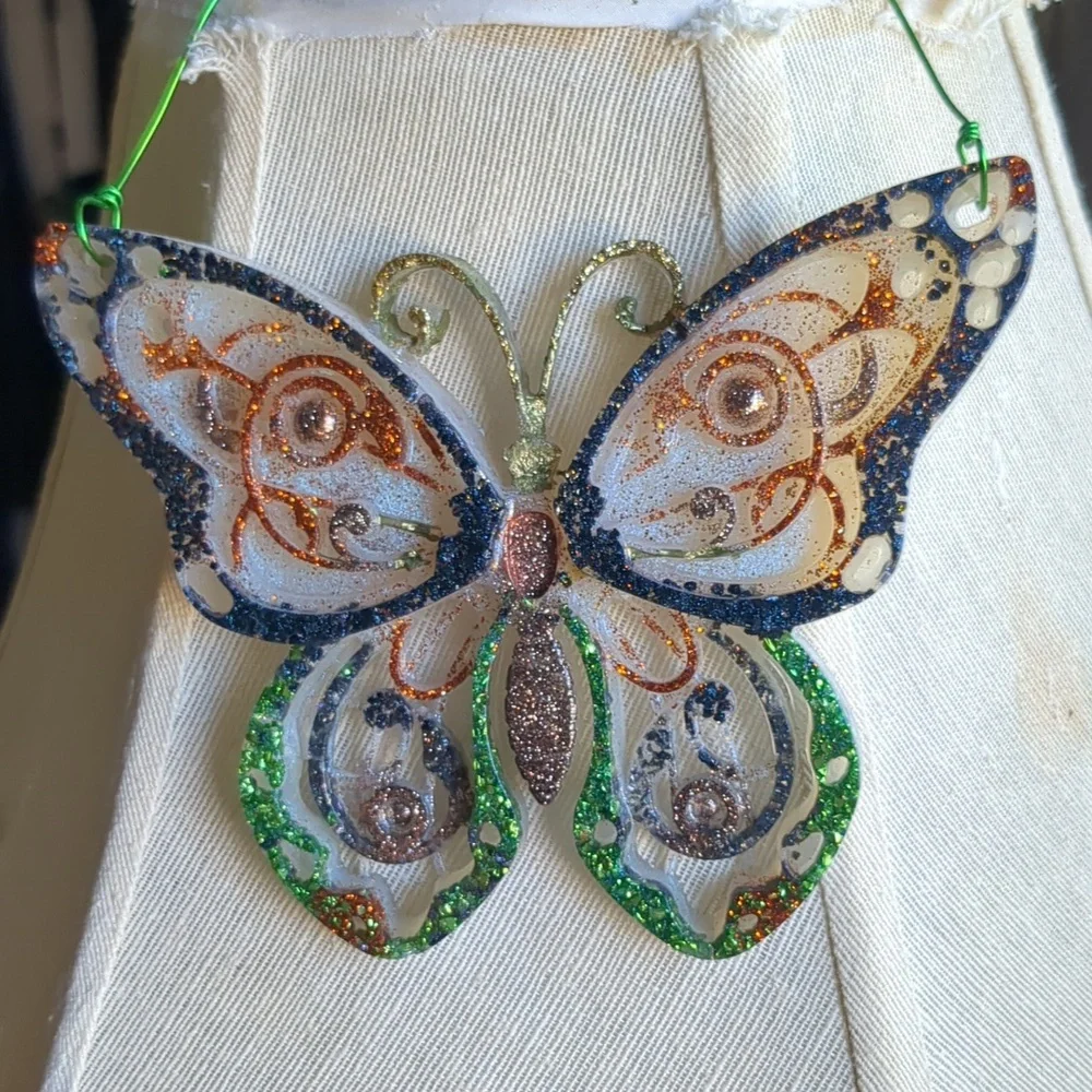 Butterfly Window/Wall Home Decor - Picture 3 of 5